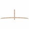 Ekena Millwork Bellingham Smooth Timber Gable Bracket, Douglas Fir, 108"W x 36"H x 1 1/2"D x 3 1/2"F, 8/12 Pitch GBW108X36X0204BEL00SDF - alternate 1